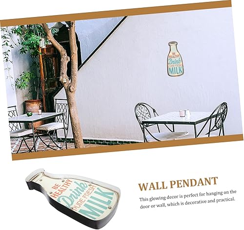 Miniatura 3 de 1 pieza de luces decorativas delicado colgante de pared restaurante colgante decoración artesanal brillante escena de pared colgante de barra