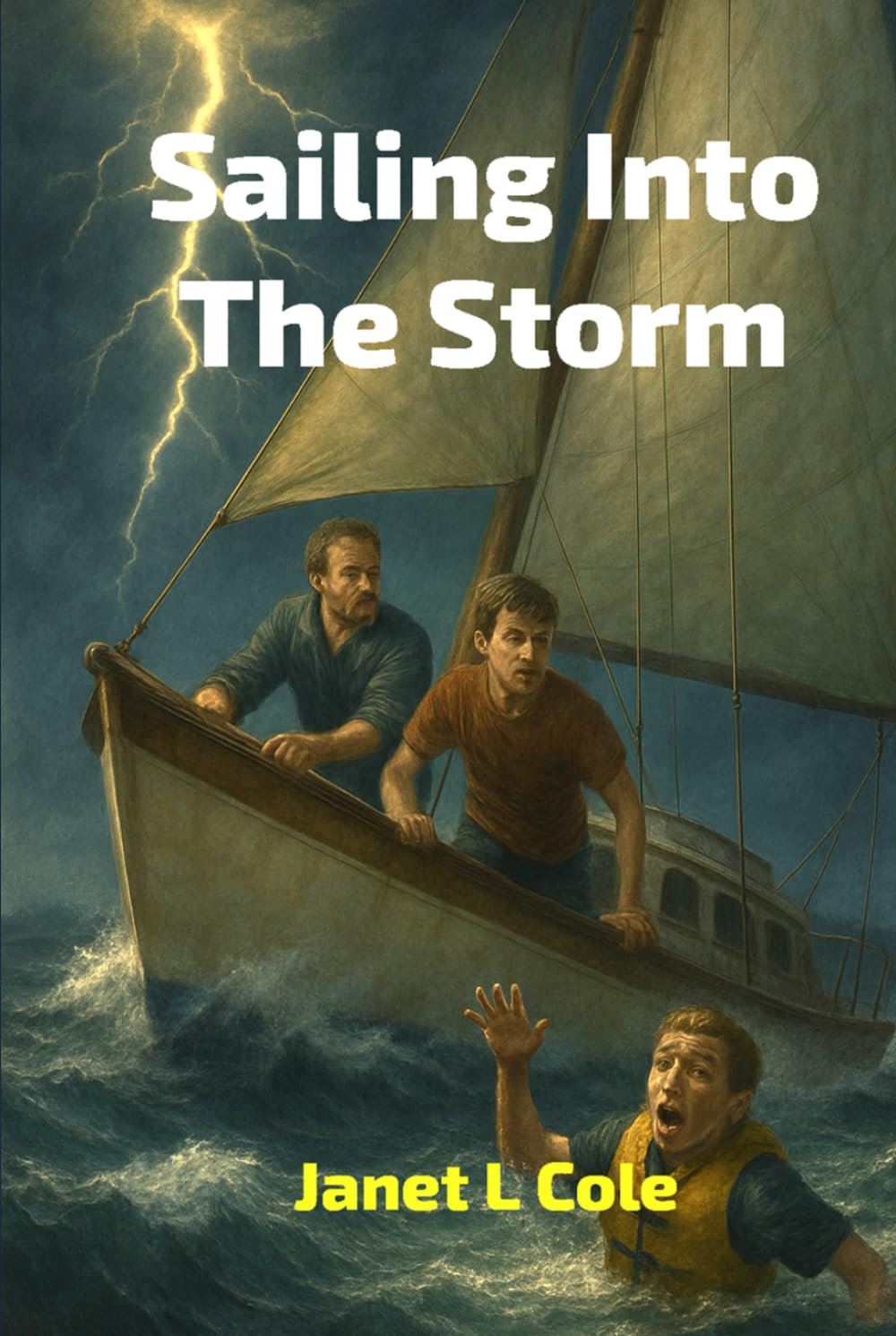 Sailing Into The Storm: A Storm, A Prayer, and a Changed Heart