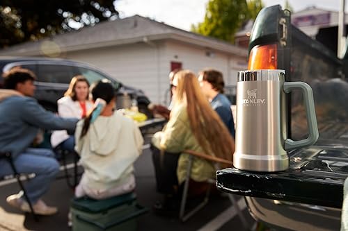 Miniatura 5 de Stanley Stay-Chill - Jarro de cerveza de 24 onzas, mango de gran agarre resistente, vaso para cerveza, capacidad para 2 latas, taza de fiesta de