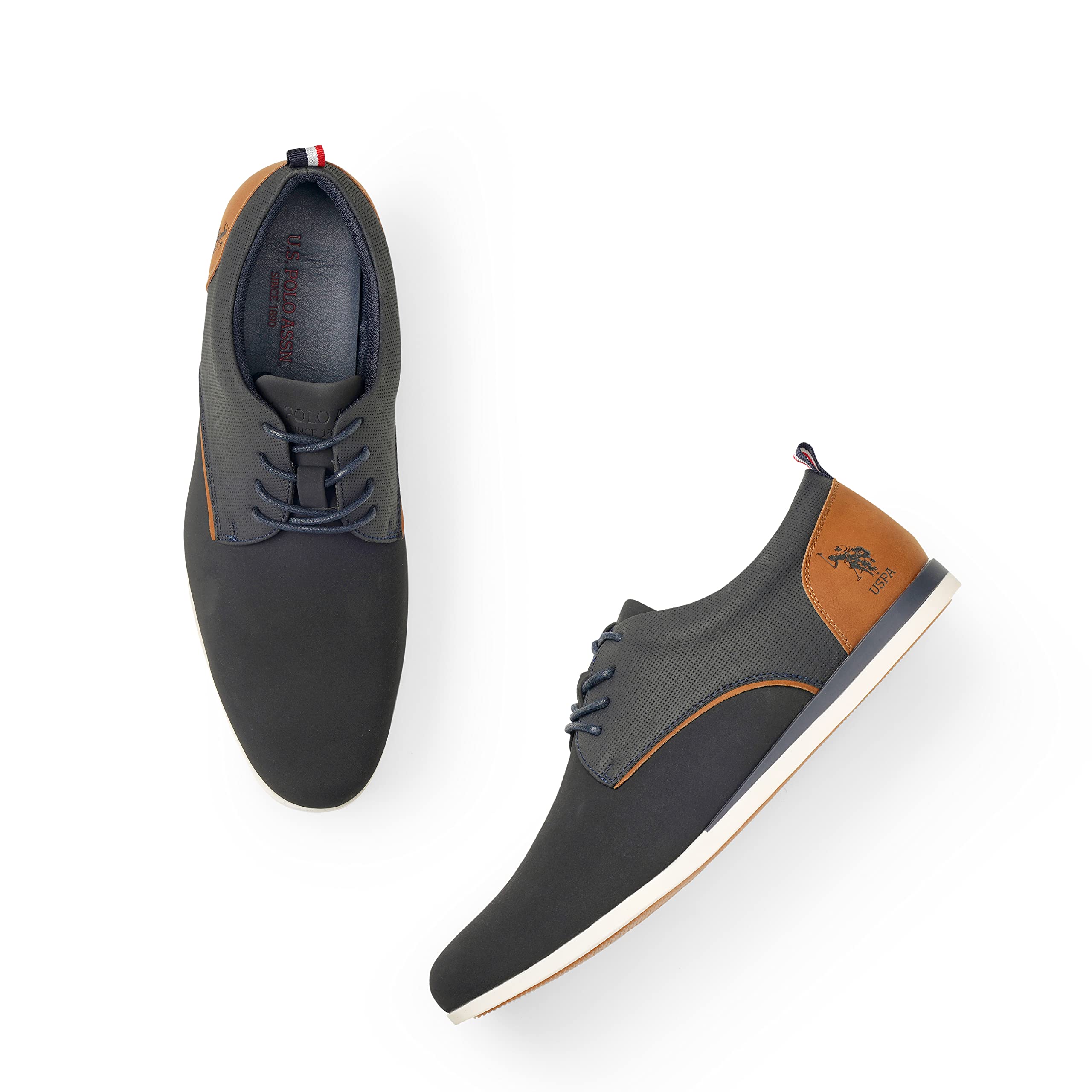 U.S. POLO ASSN. Mens Darryl 2.0 NVY Navy Sneaker - 6 UK (2FD24296N01) (B0BDSRVXFW) Amazon Price History, Amazon Price Tracker