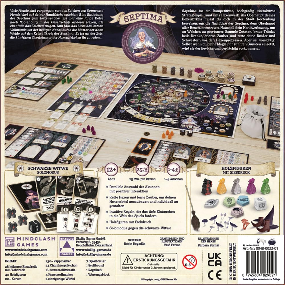 Skellig Games SKE48331 - Juego de conocedores