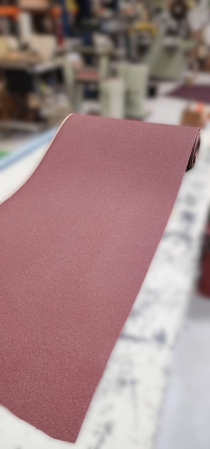 9 inch x 48 inch, 220 Grit, KK752X (General Grade), X-Weight, Aluminum Oxide (A/O), Abrasive Sanding Belts, 10-Pak