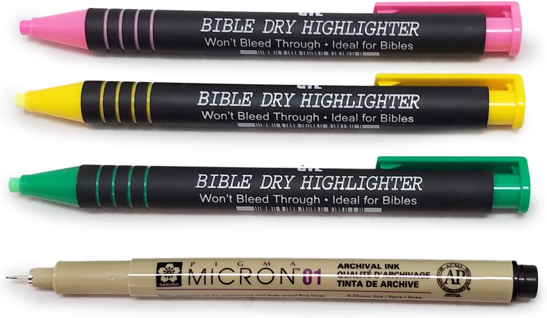 Amazon.com : G.T. Luscombe Company, Inc. Bible Dry-Liner Study Kit ...