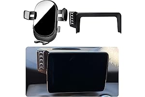 Car Phone Holder Specifically Designed for Mercedes Benz CLA and GLA