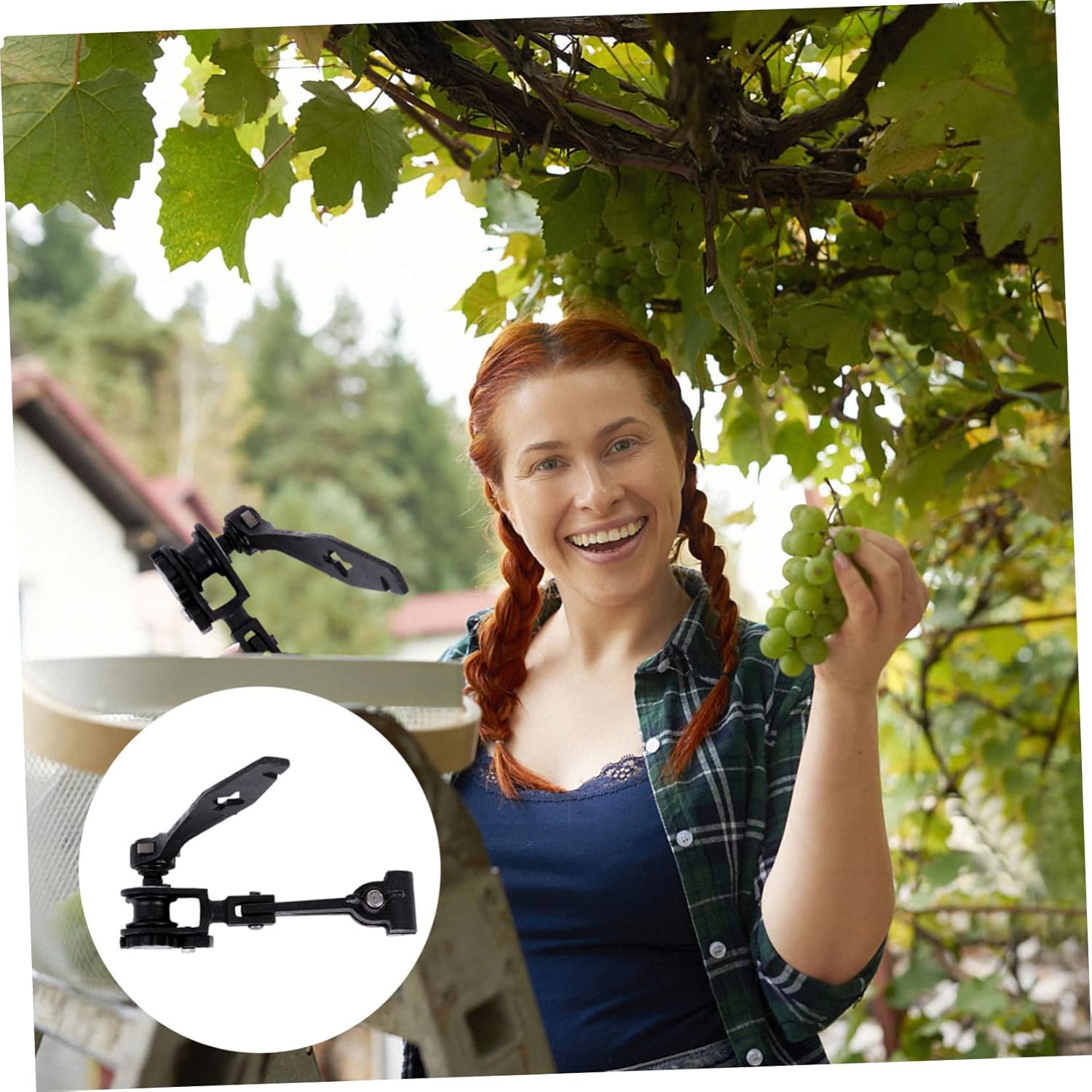 Precision Cable Puller Smooth Jaws Wire Cable Suitable for Electricity Forestry Petroleum