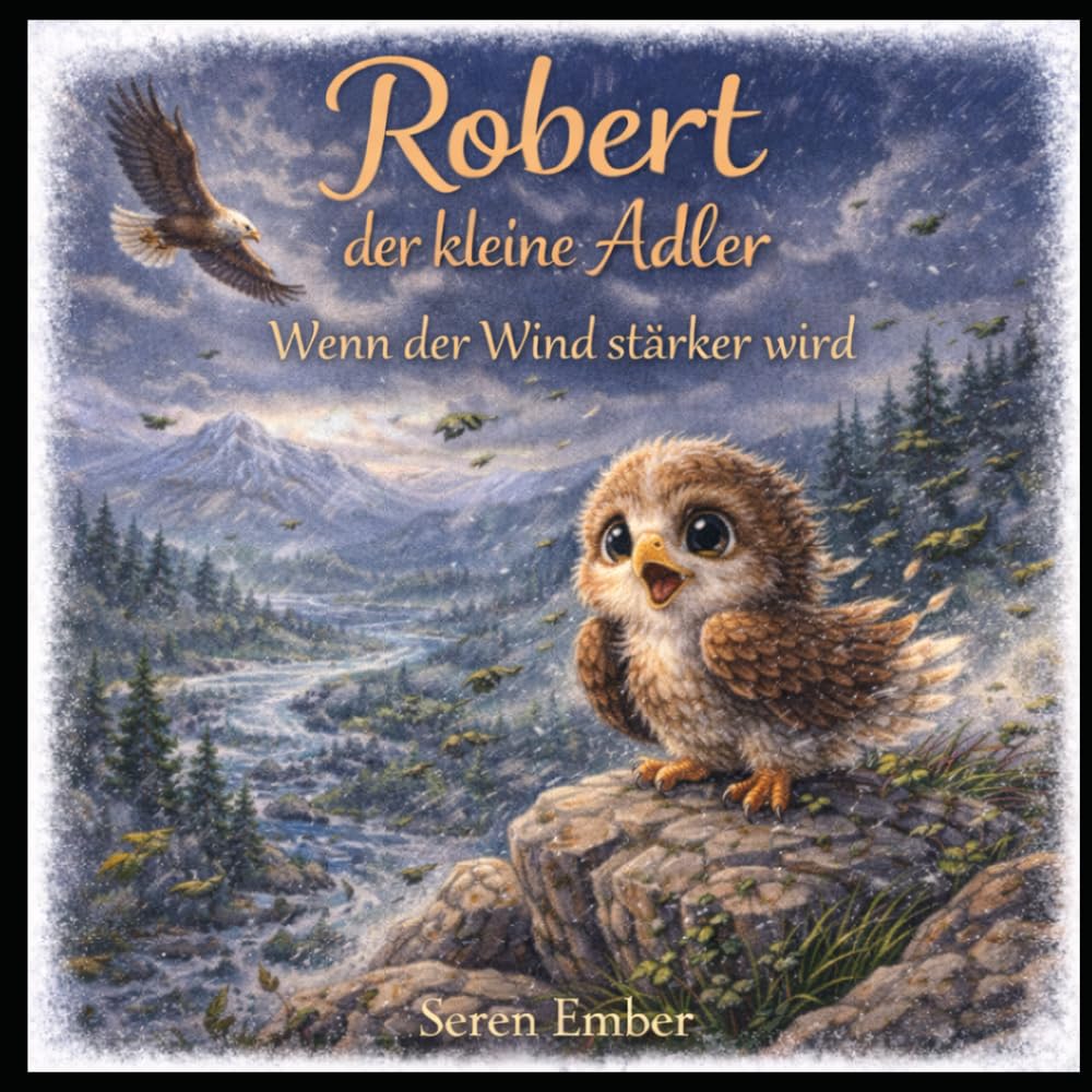 Robert der kleine Adler: Wenn der Wind stärker wird