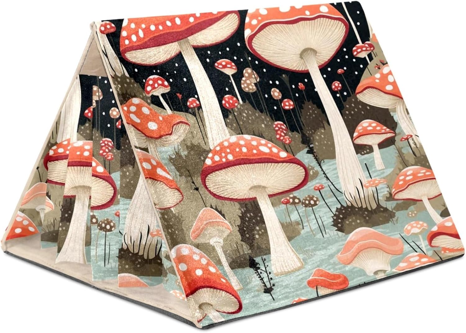 MAgiLL Guinea Pig Bed, Comfortable Hamster House, Hiding Place for Small Pets, Foldable Bed nest, Suitable for Short Rabbits, Rabbits, Ferrets, mice, Hedgehogs, and Creative Chinchilla Mouse nest