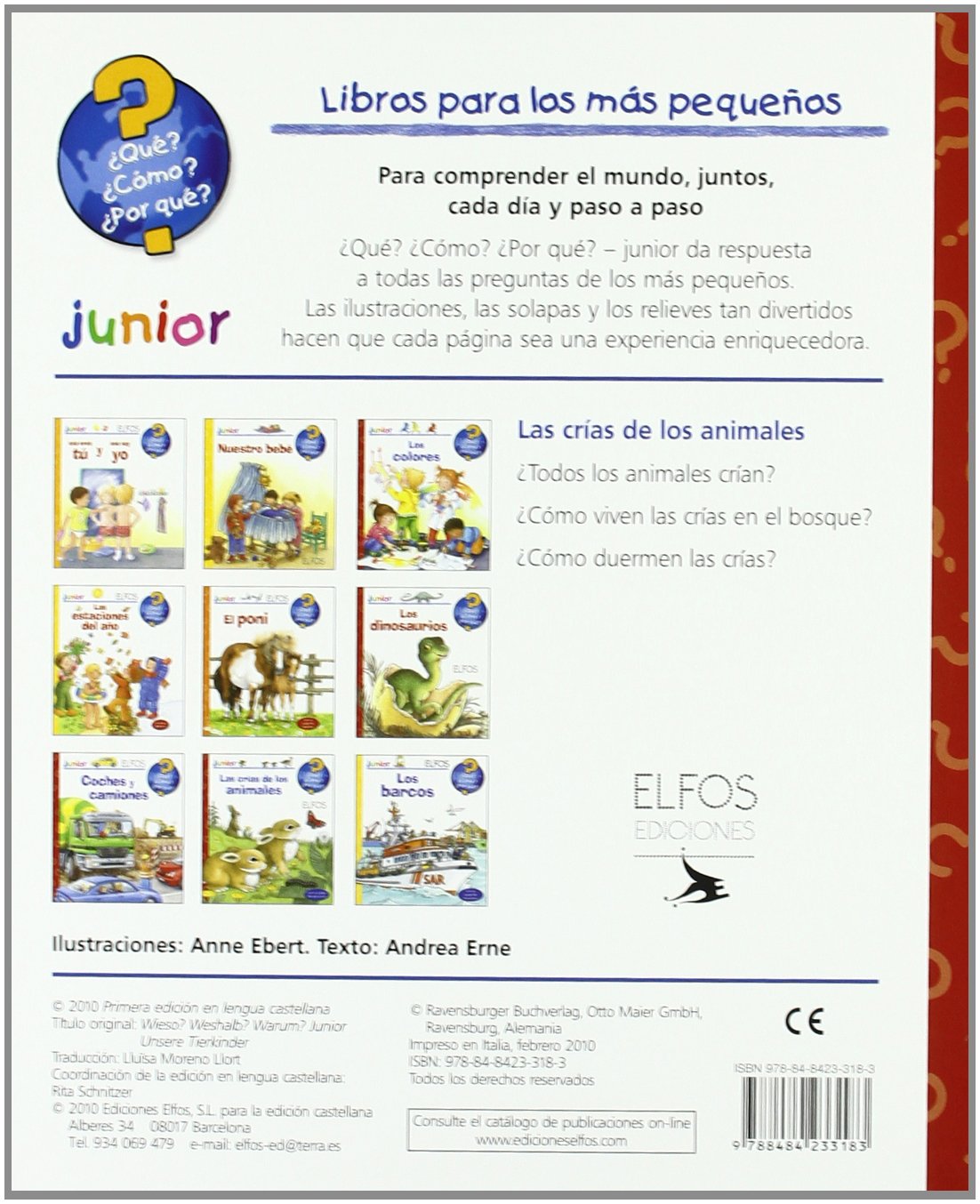 Las crías de los animales (¿Qué? Junior)