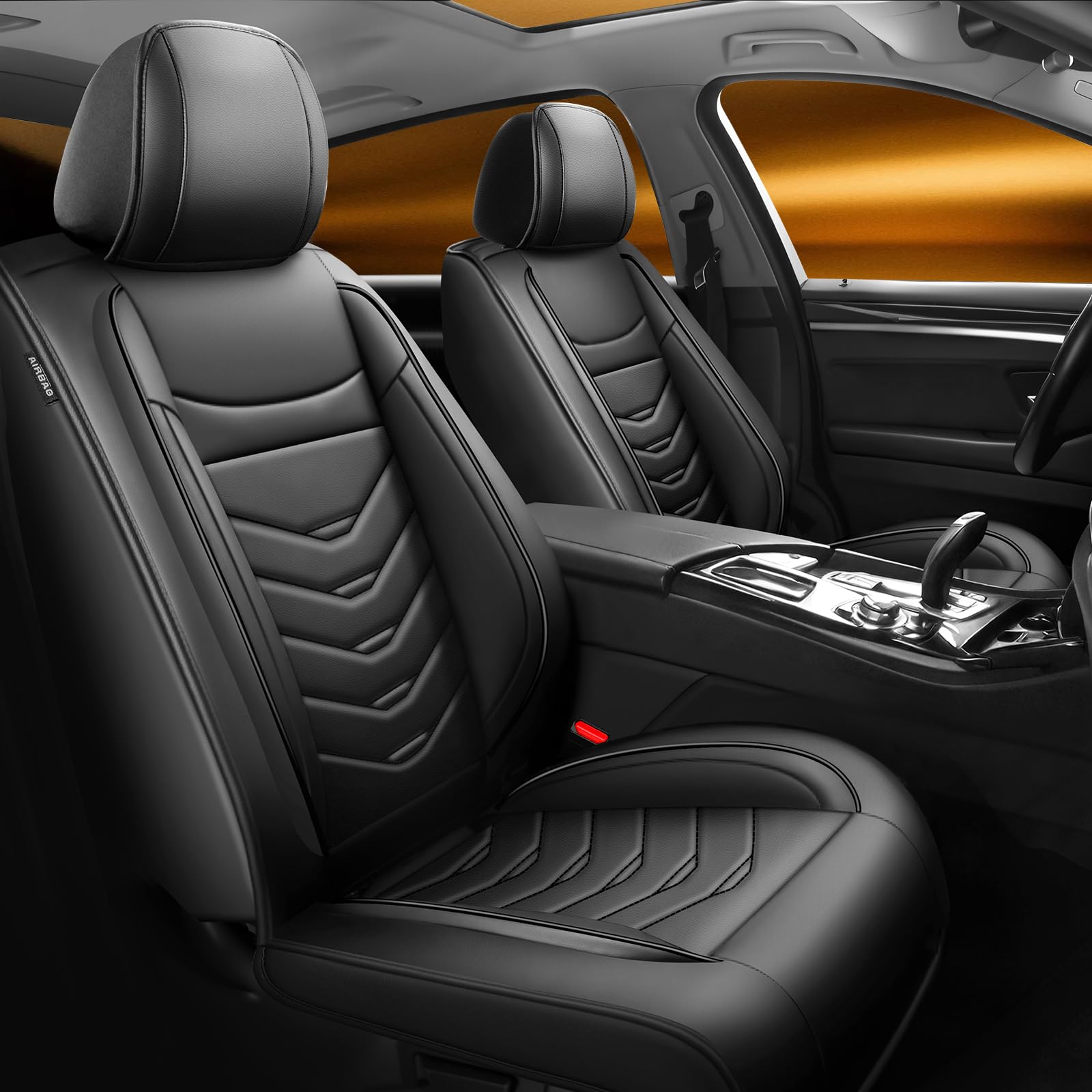 DZATTU Sonata Full-Set Seat Covers (G03 Black)