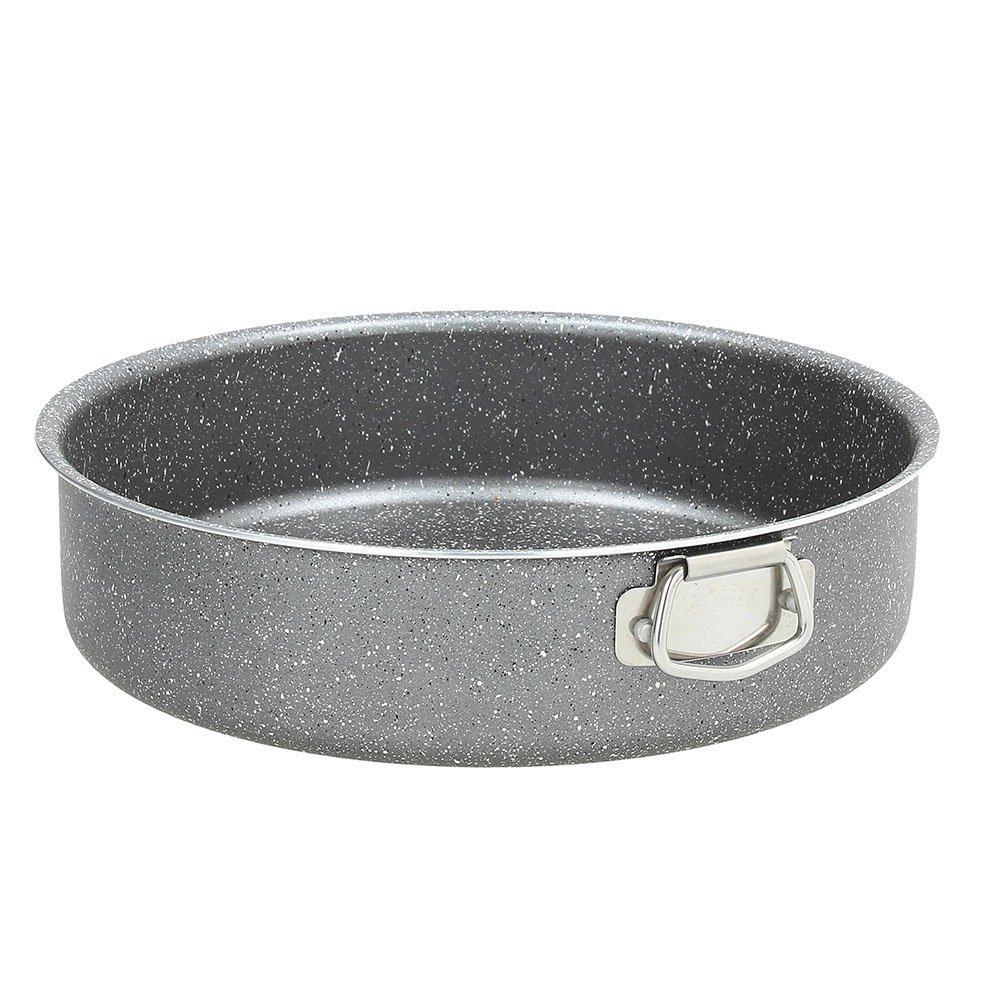 Tognana wi74432amnf Springform Round Mythos, Aluminium, Grey Marble