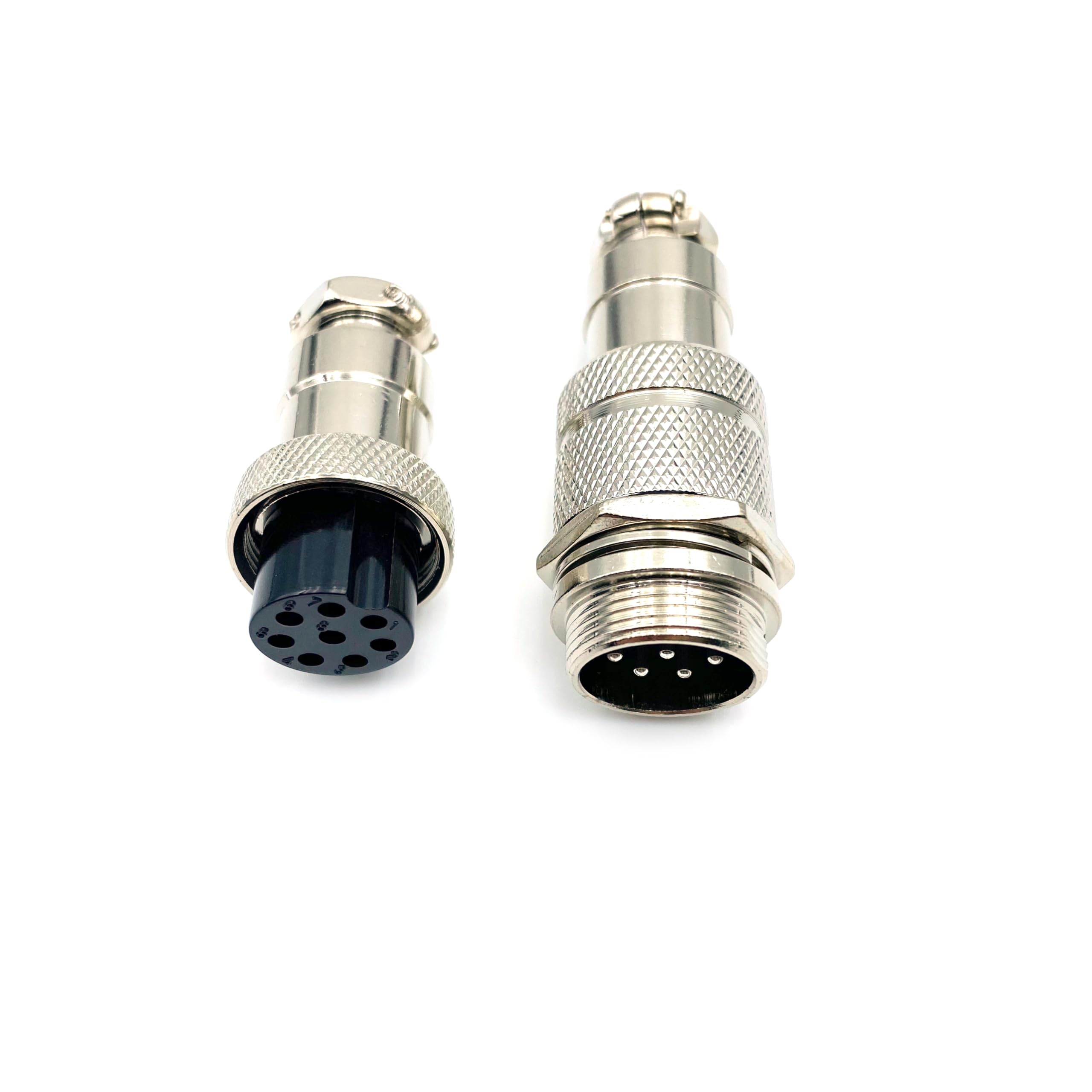 Amazon.com: GX20 Aviation Connector 8 Pin, GX20 Docking Style