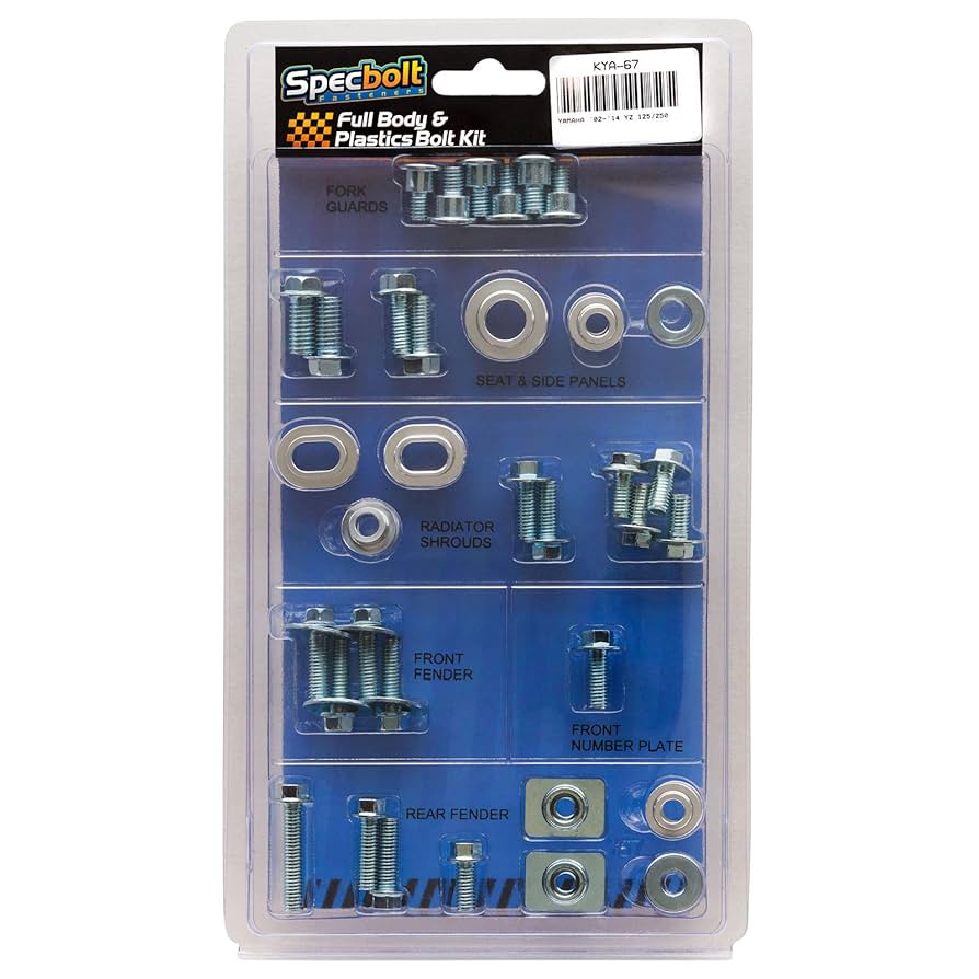 Amazon | Specbolt Fasteners フルボディ&プラスチックボルト