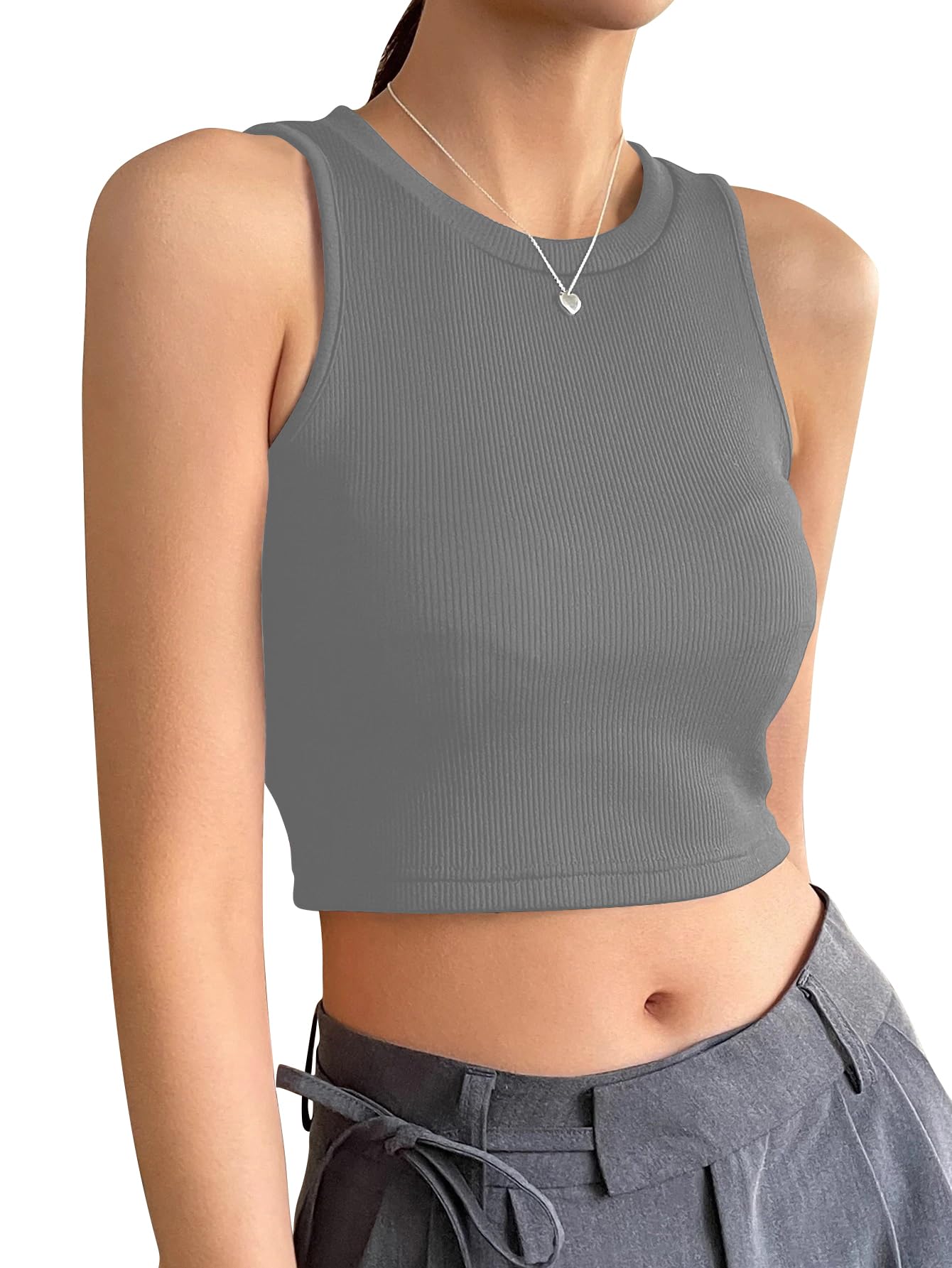 Toochki Camiseta corta para mujer, camiseta deportiva de algodón, informal, estilo occidental