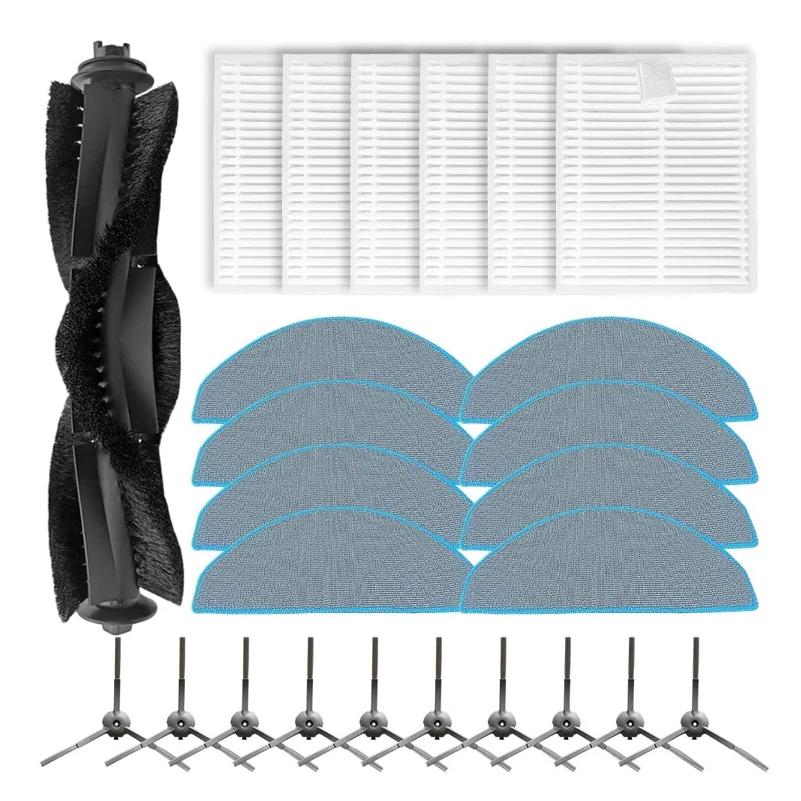 VFBDROKNY Compatible For ILife, Robot Accessory Kit