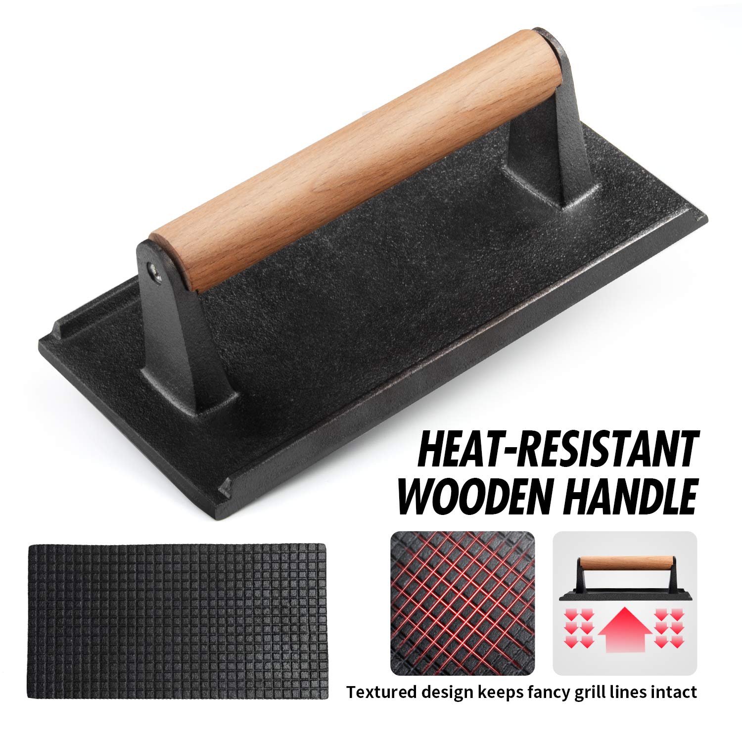 homenote Griddle Accessories for Blackstone, Commercial Grade 12 Inch