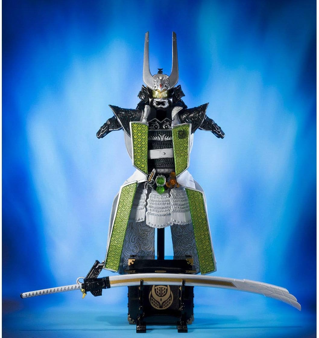 Bandai Tamashii Nations SIC Kamen Rider Zangetsu Jimber Melon Arms "Kamen Rider Gaim" Action Figure