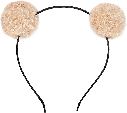 Diadema de orejas de panda para cosplay