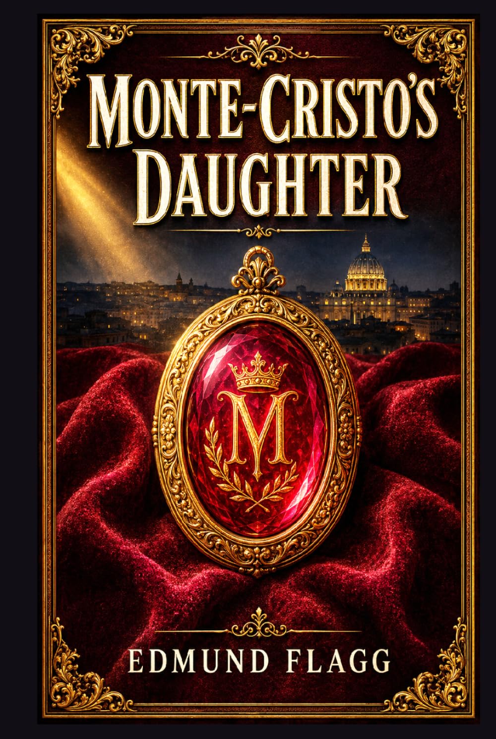 Monte-Cristo's Daughter: A dramatic adventure of love, betrayal, mistaken guilt, noble families, hidden schemes, and a powerful father’s search for truth