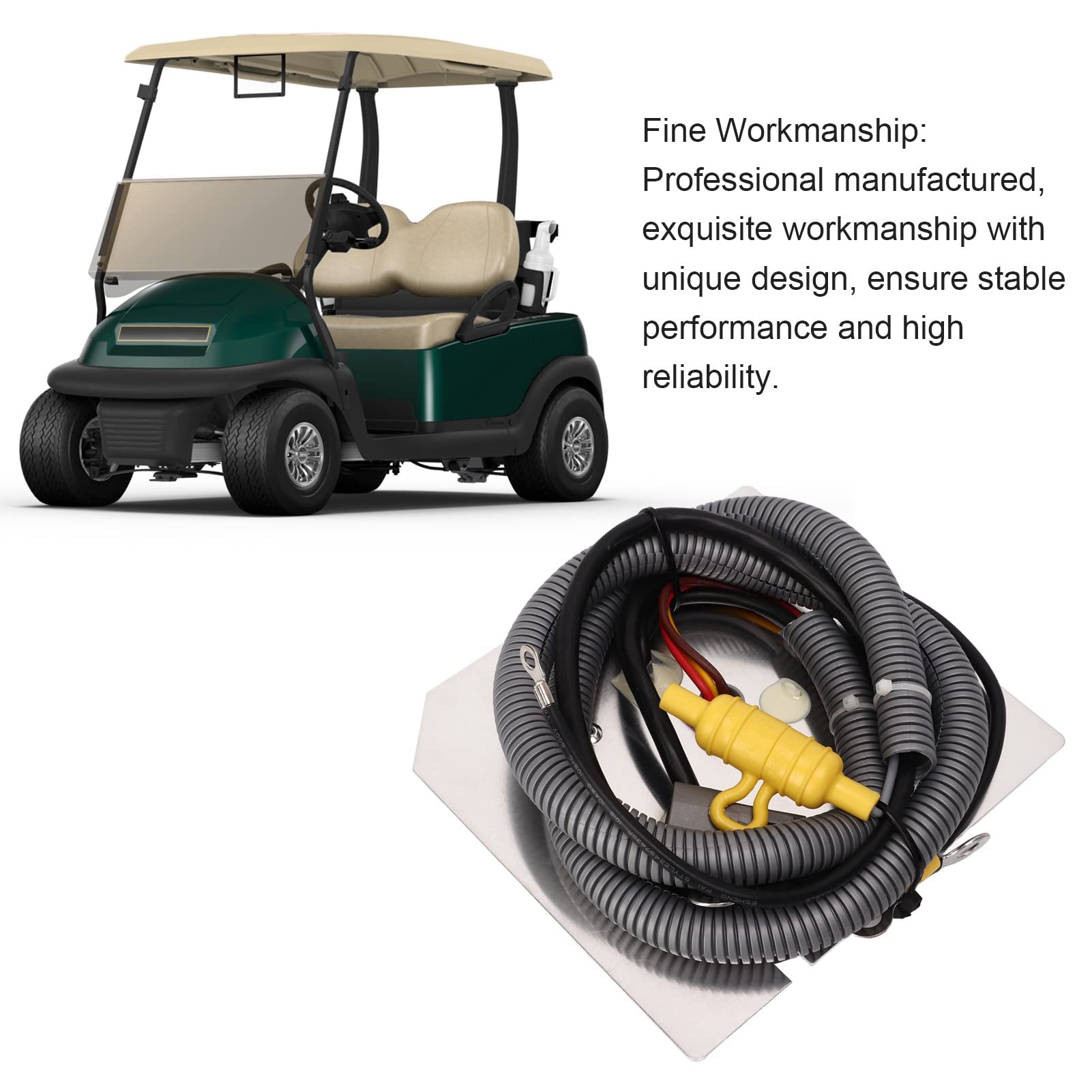 Club Car na Pokładzie, Komputer Pokładowy, 101909901 48V Wózek Golfowy OBC dla Systemu PowerDrive, Zamiennik dla Club Car DS,akcesoria do wózków golfowych