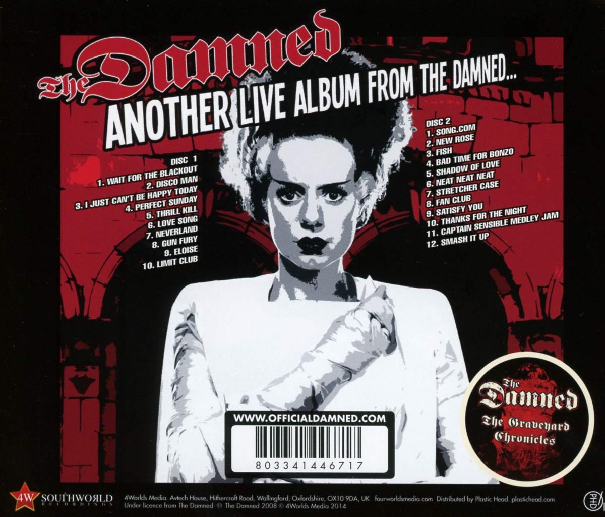 Another Live Album From The Damned