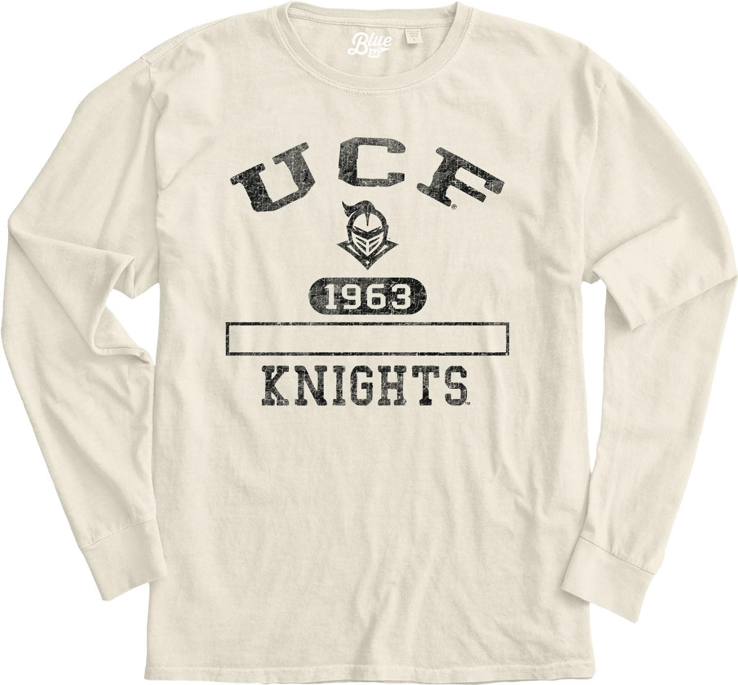 [Blue 84] Tシャツ Ncaa Officially Licensed Long Sleeve T-shirt Ivory