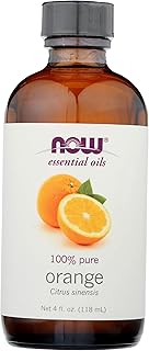 NOW FOODS Orange Essential Oil, 4 FZ