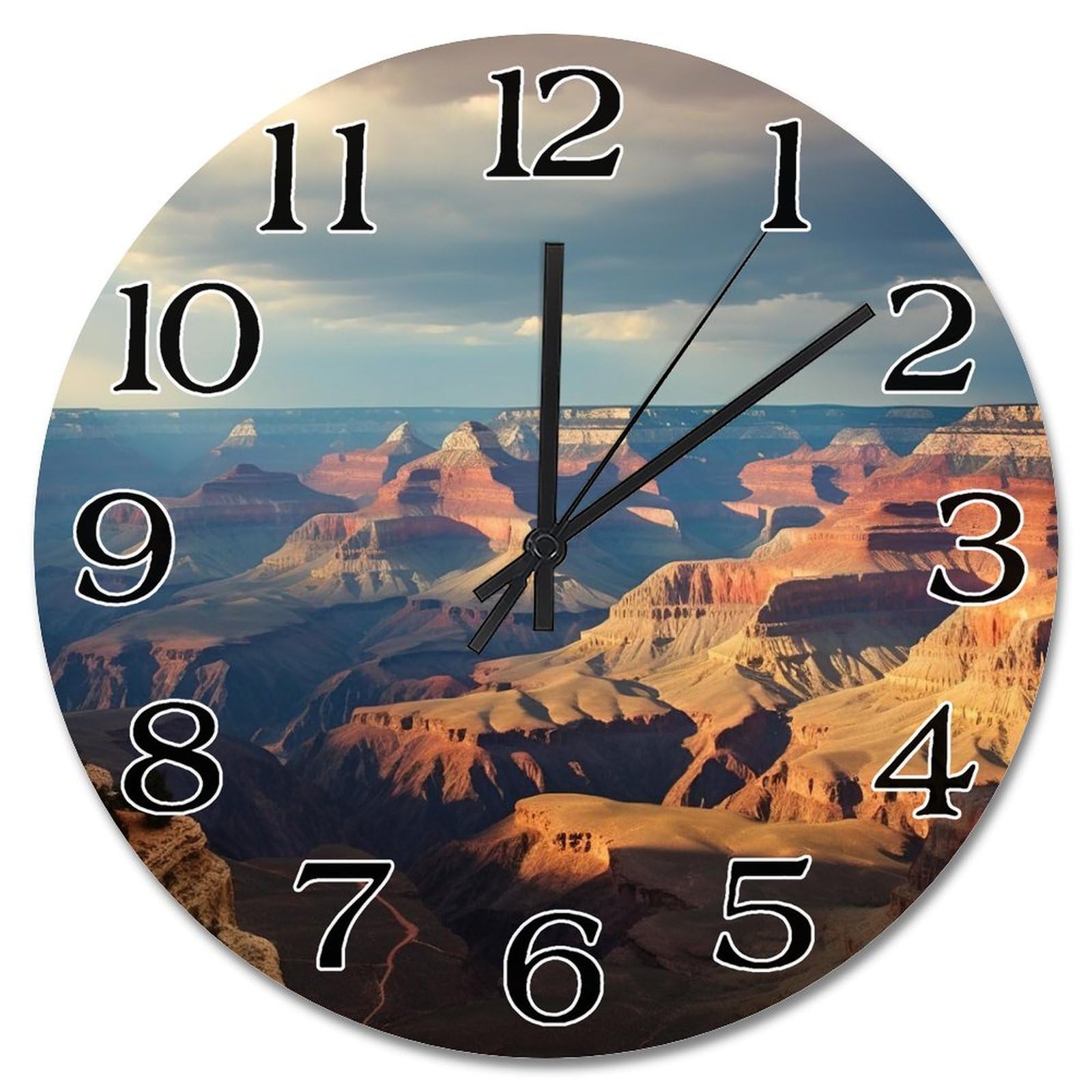 Horloge murale vintage Grand Park pour décorer votre salon et apporter du charme à votre chambre