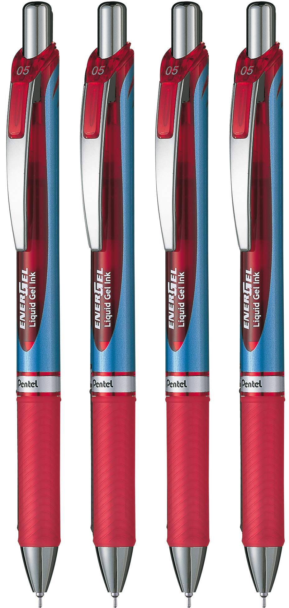 Pentel BLN75 Roller Pen Energel XM Click 0.5 Blue
