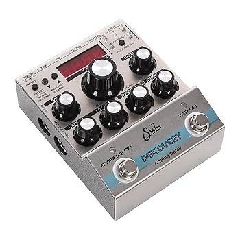 Suhr Discovery アナログディレイ ギターエフェクター Amazon | Suhr Discovery アナログディレイペダル | ディレイ