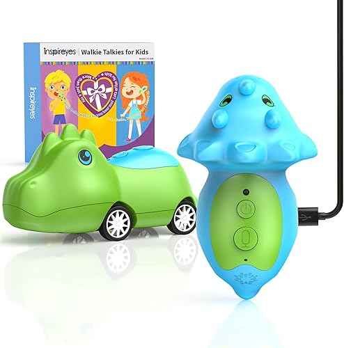 Miniatura 77 de Walkie Talkies para niños recargables, juguetes para niños y niñas de 3 a 12 años, paquete de 3 radios de 2 vías de largo alcance, regalos