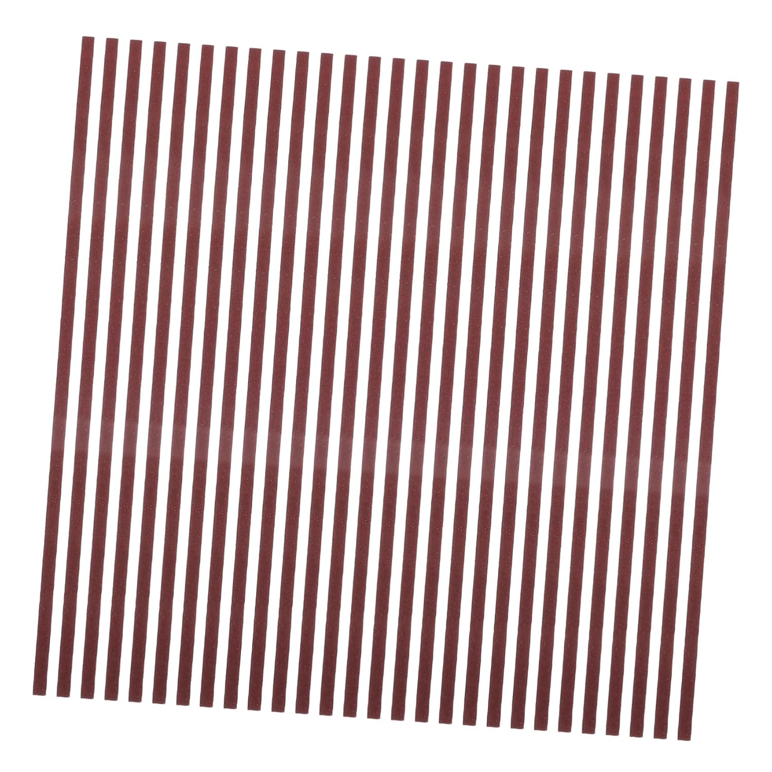 Zerodeko Medium Grit Sandpaper 100 Pack Self-Adhesive Sanding Strips for Woodworking DIY Projects