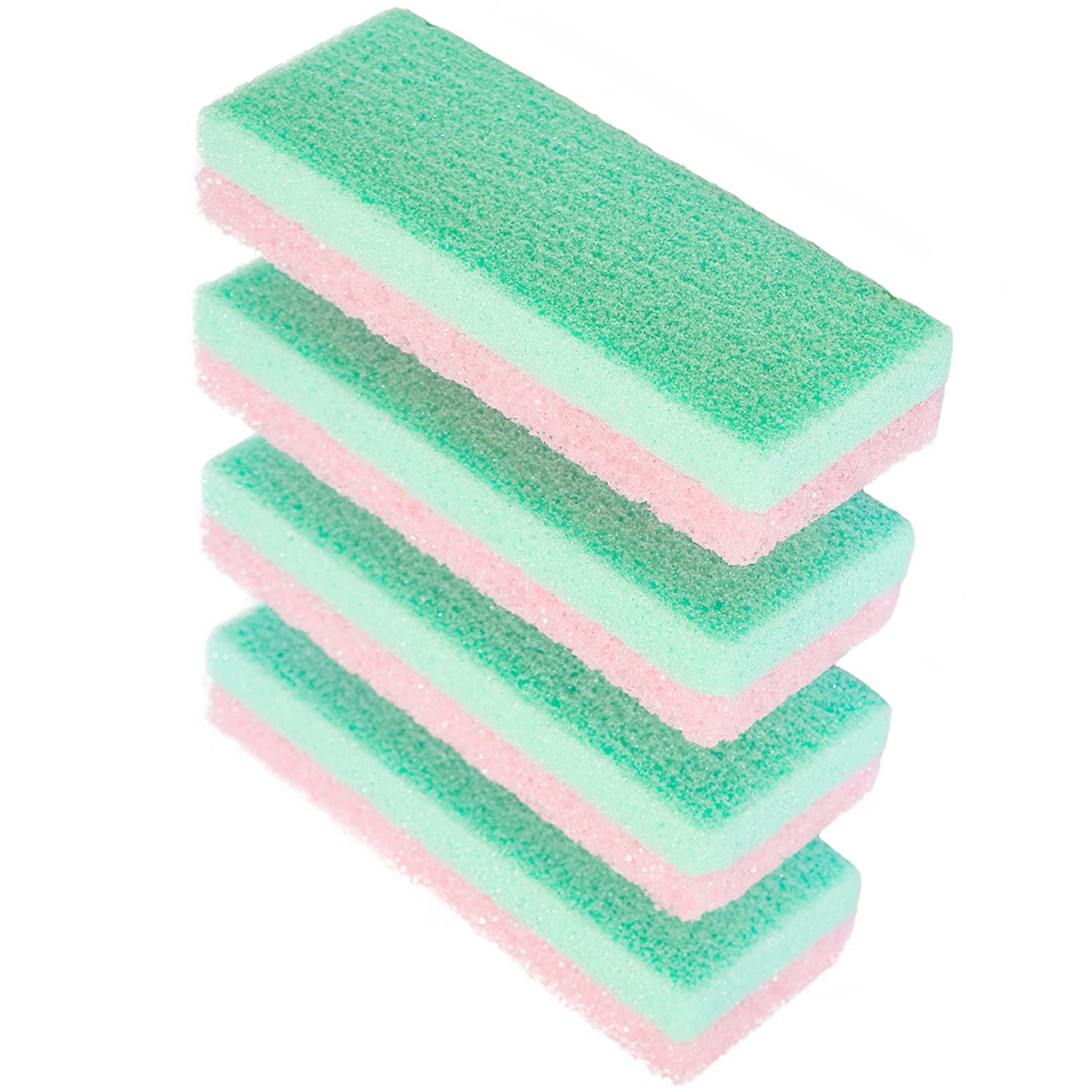 JoyJour Foot Pumice Stone for Feet Hard Skin Callus Remover and Scrubber (Pack of 2) : Beauty & Personal Care