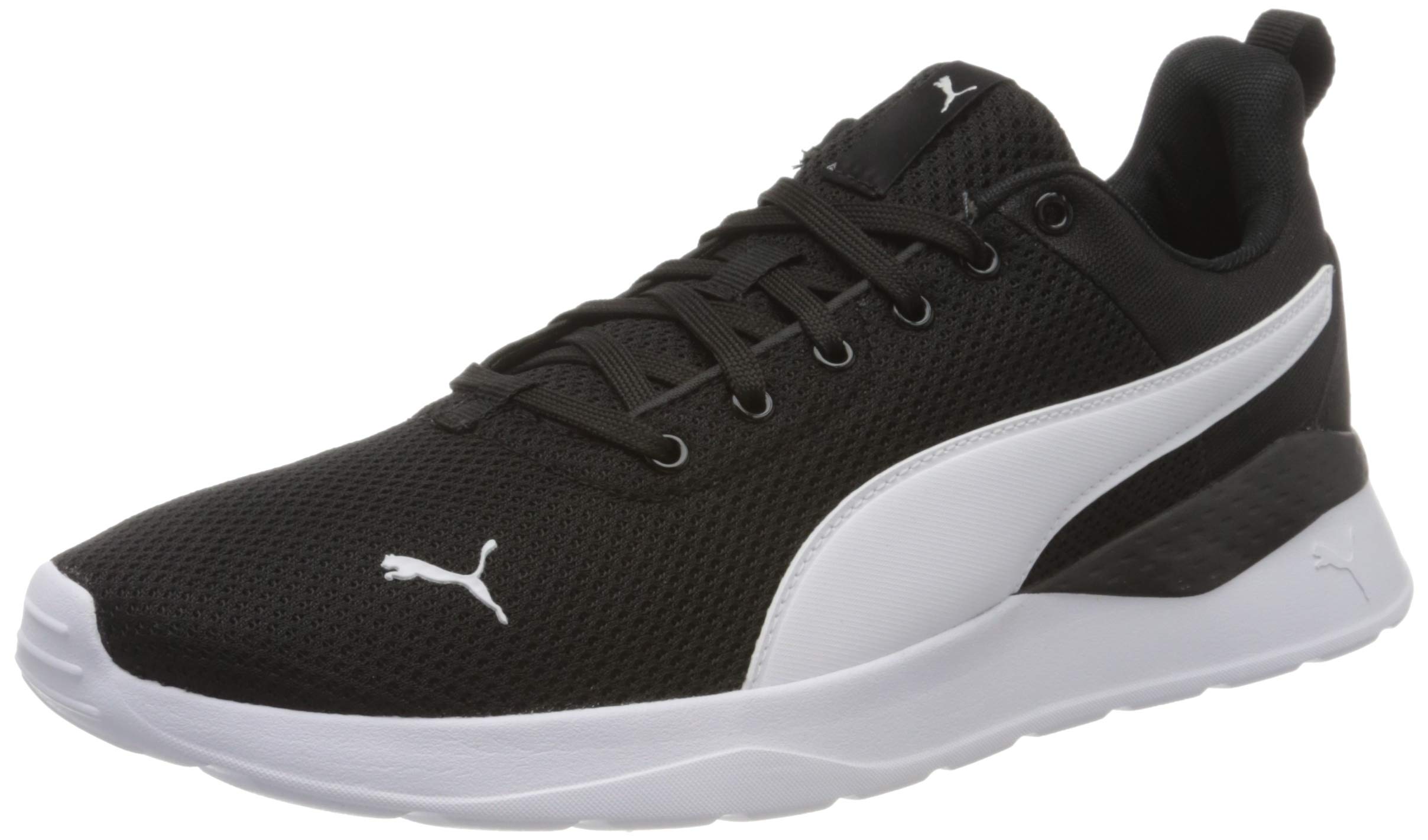 Puma Anzarun Lite, Scarpe da ginnastica Unisex - Adulto 43 EU Puma Nera Puma White