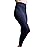Bioflect Compression Leggings with Bioactive Raised Massaging Knit - for Support and Comfort - Black 5XL