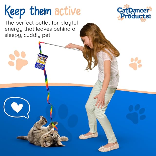 Foto 5 de 8 de CAT DANCER Productos Arco Iris Cat Charmer