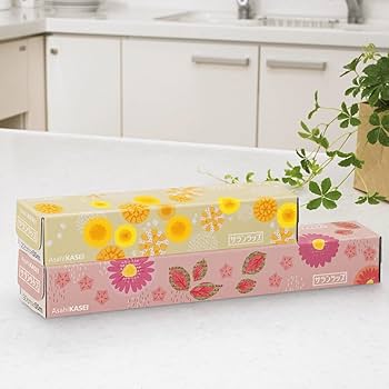 Flowerさん専用 Amazon.co.jp: サランラップ 【限定デザイン】 22cm×50m