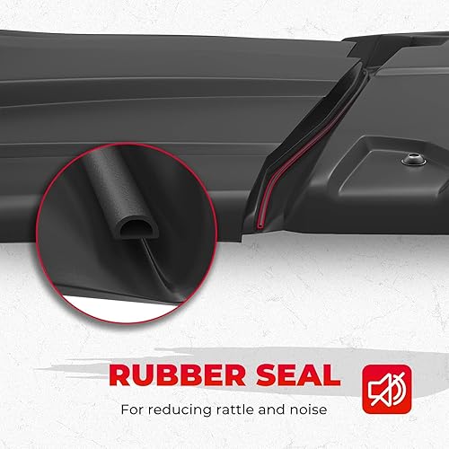 Miniatura 4 de Kemimoto X3 Max - Techo duro de 4 plazas compatible con Can Am Maverick X3 Max X RS Turbo R 2017-2025 Reemplazar OEM 715003750 modelo de 4 puertas