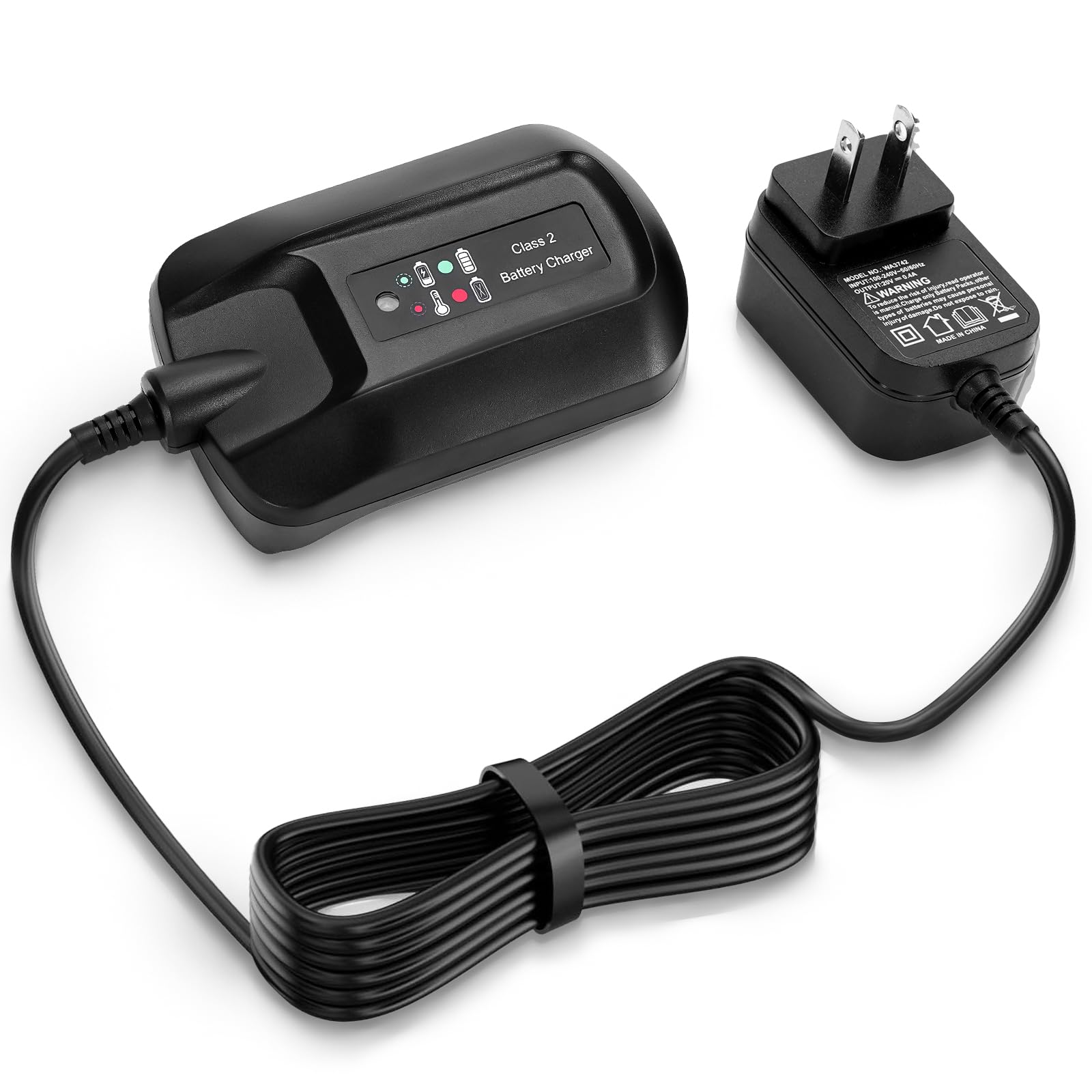 Amazon.com: WA3742 Charger Compatible with Worx Battery 20V WA3520