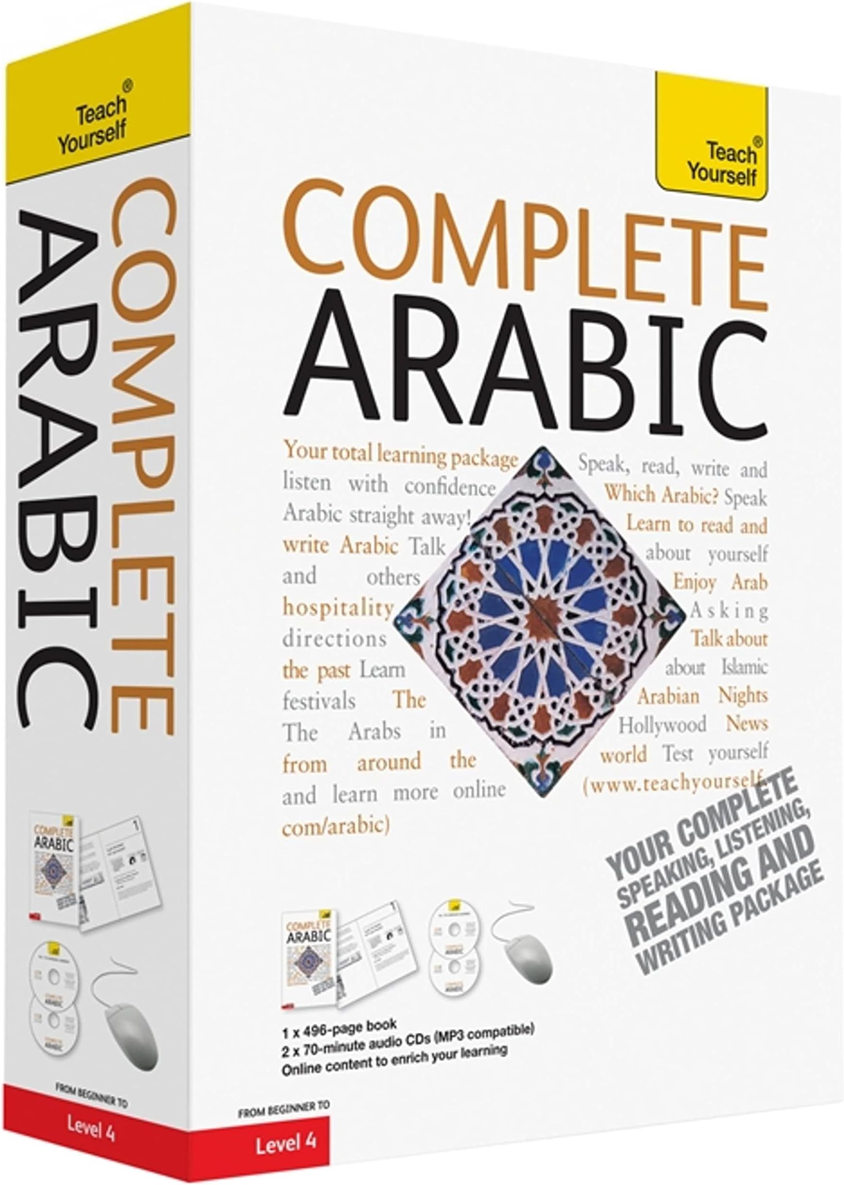 Complete Arabic: Teach Yourself (Book/CD Pack) Paperback – 26 Feb. 2010