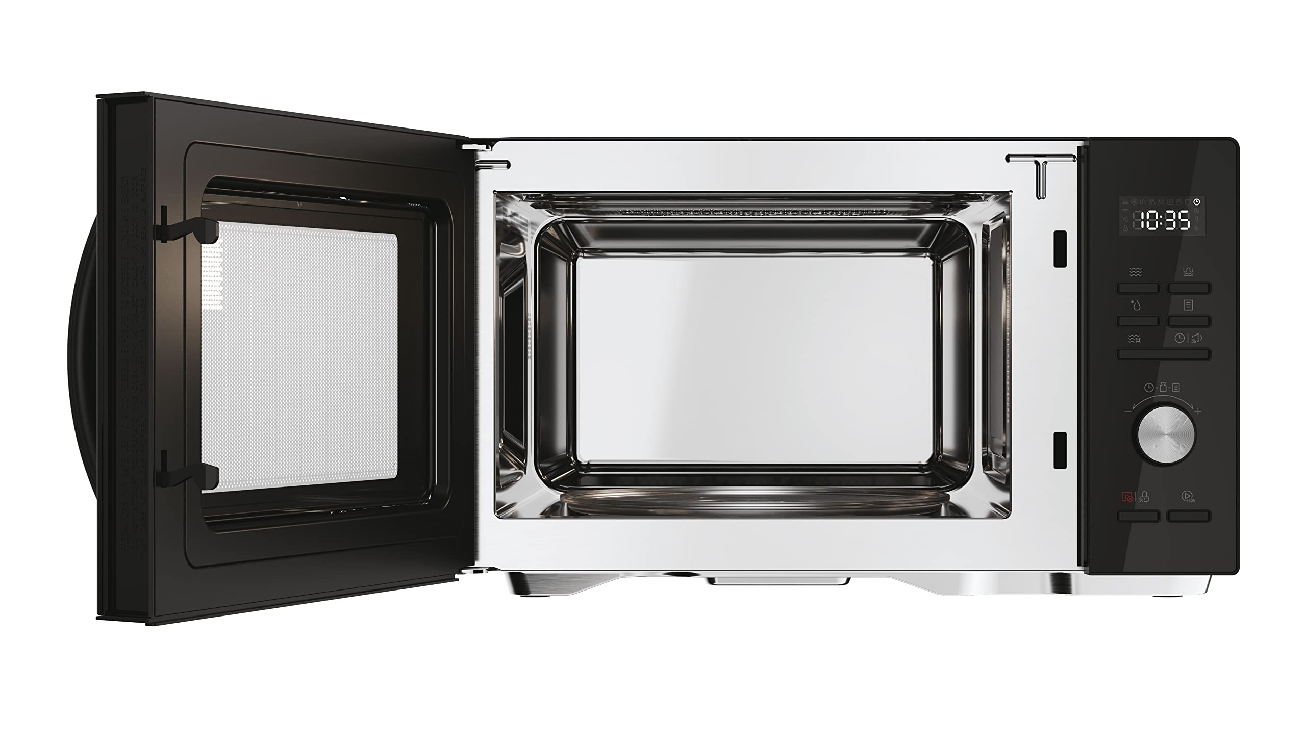 CMGA31EDLB Grill per microonde - 31 L - MO: 1000 W - Grill: 1000 W - Cavità in acciaio inossidabile - IU digitale Pulizia autom