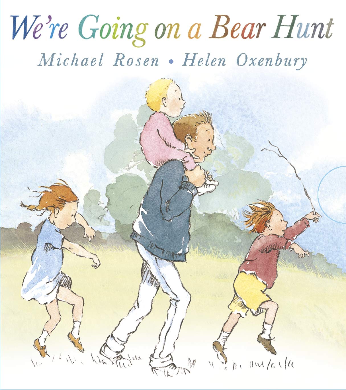 We're Going on a Bear Hunt: Mini pop-up edition of the bestselling classic family favourite picture book perfect for reading aloud to kids age 3-6 (Panorama Pops)