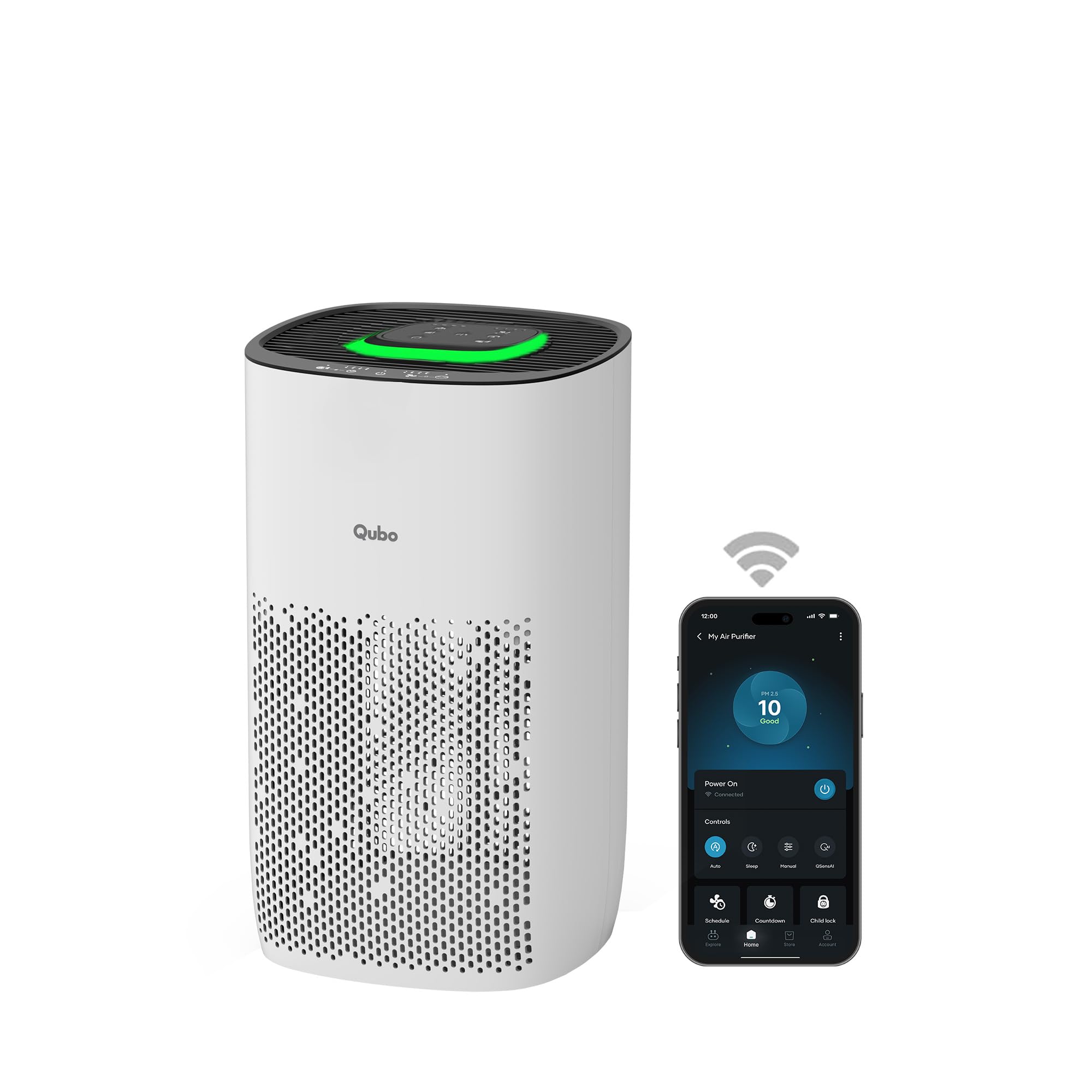 Qubo Smart Air Purifier Q200 for Home by Hero Group