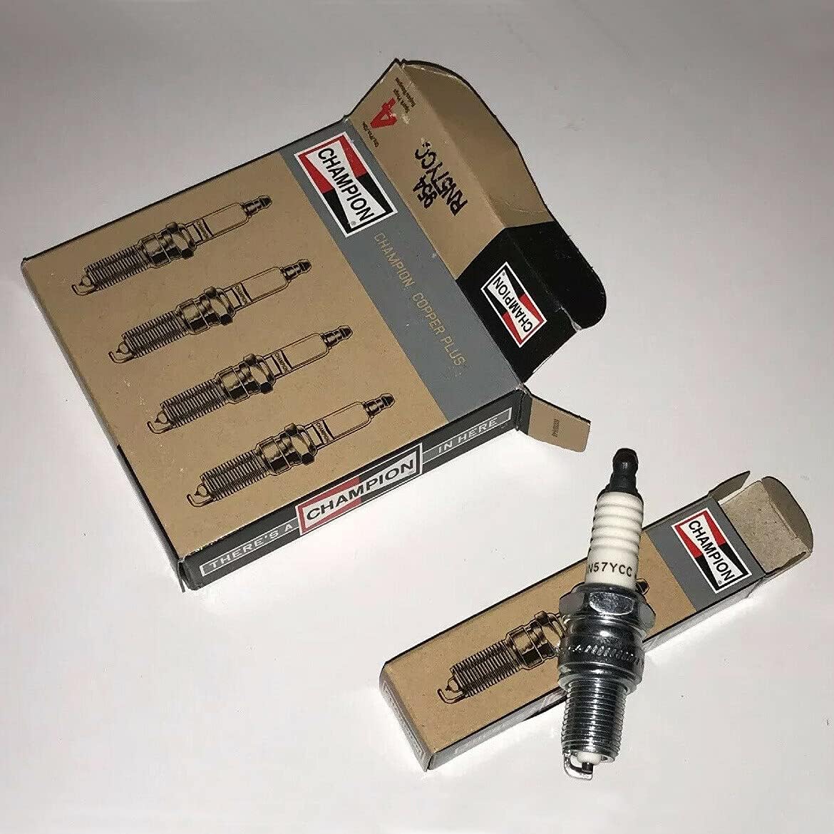 Champion 954PK Spark Plug 8 Pack Automotive