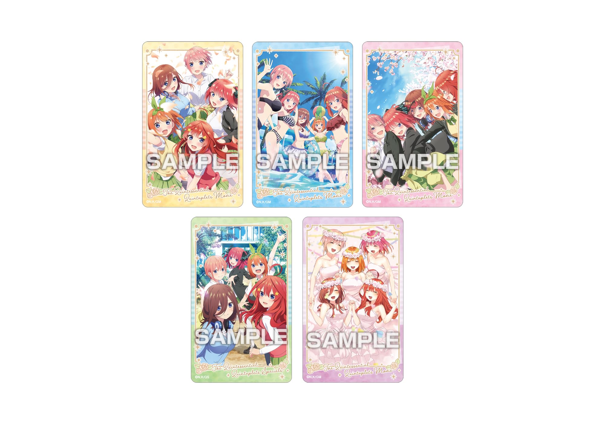 Amazon.co.jp: エンスカイ(ENSKY) 五等分の花嫁∽ デコステッカー2ガム