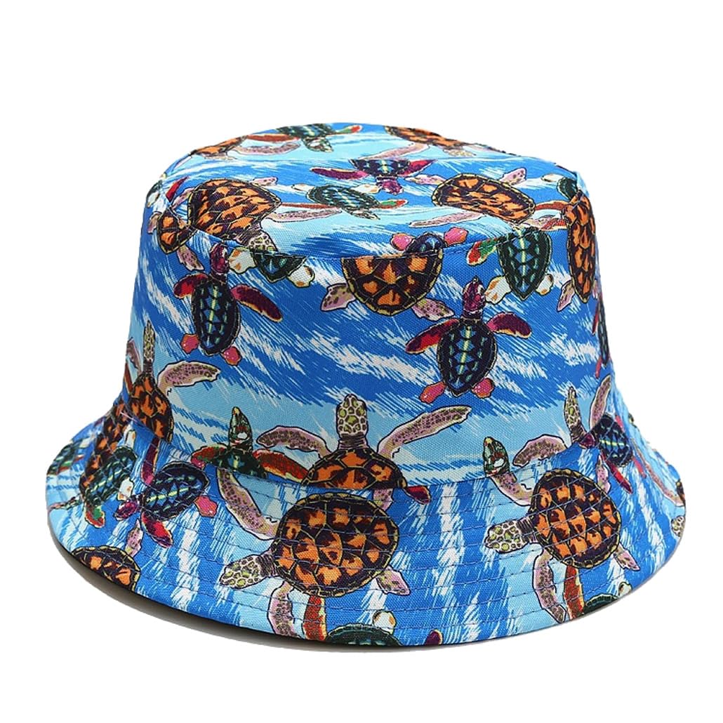 Quanhaigou Bucket Hats Unisex Summer Travel Beach Fisherman Cap for Men Women Teens
