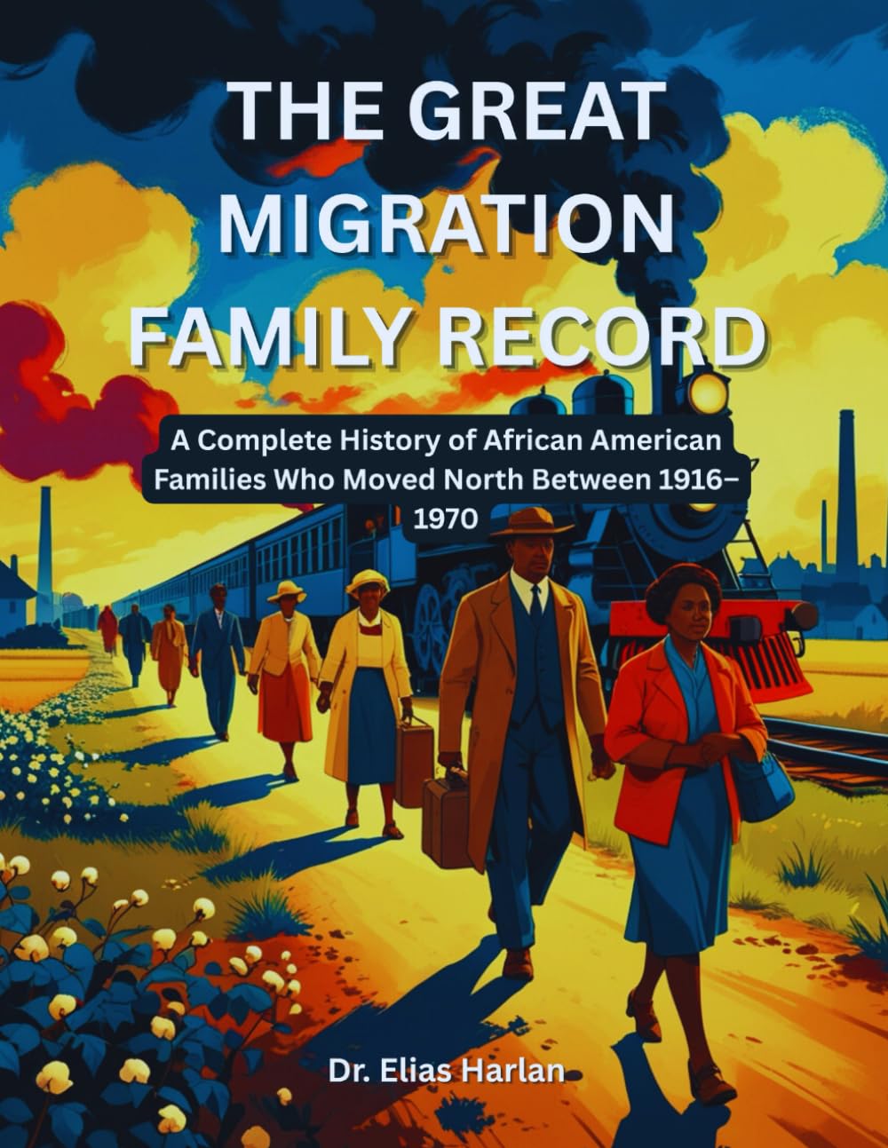 The Great Migration Family Record: A Complete History of African American Families Who Moved North Between 1916–1970