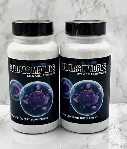 Miniatura 3 de 2 Botellas Celulas Madre Apoya Articulaciones y Músculos Células Madre Control Inmune 120 Cápsulas Madre Cell Plus. Potenciador de Vapor Natural