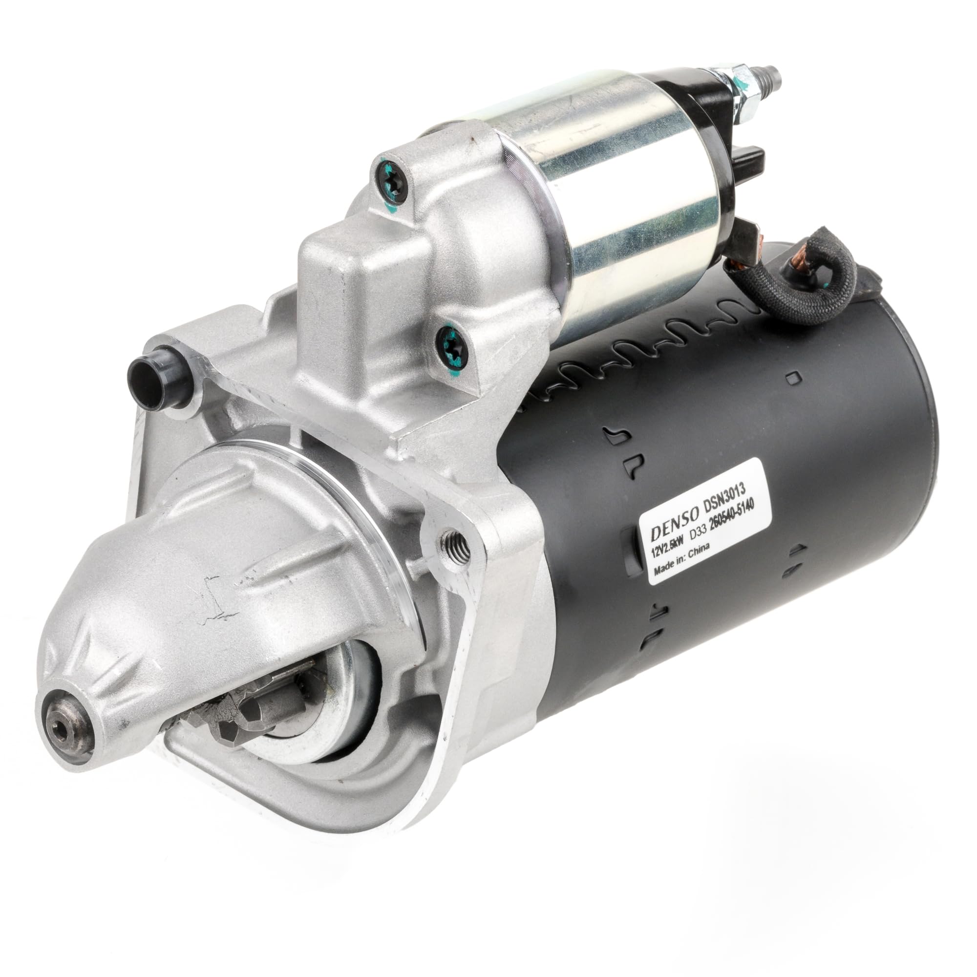 DENSO Starter Motor DSN3013 - Rotating Electrics OE Number: 1611206880