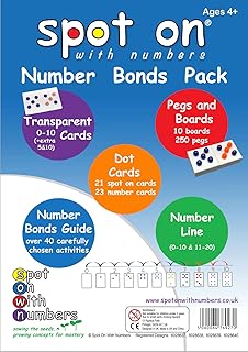 Spot On With Numbers NUMBER BONDS PACK for number bonds