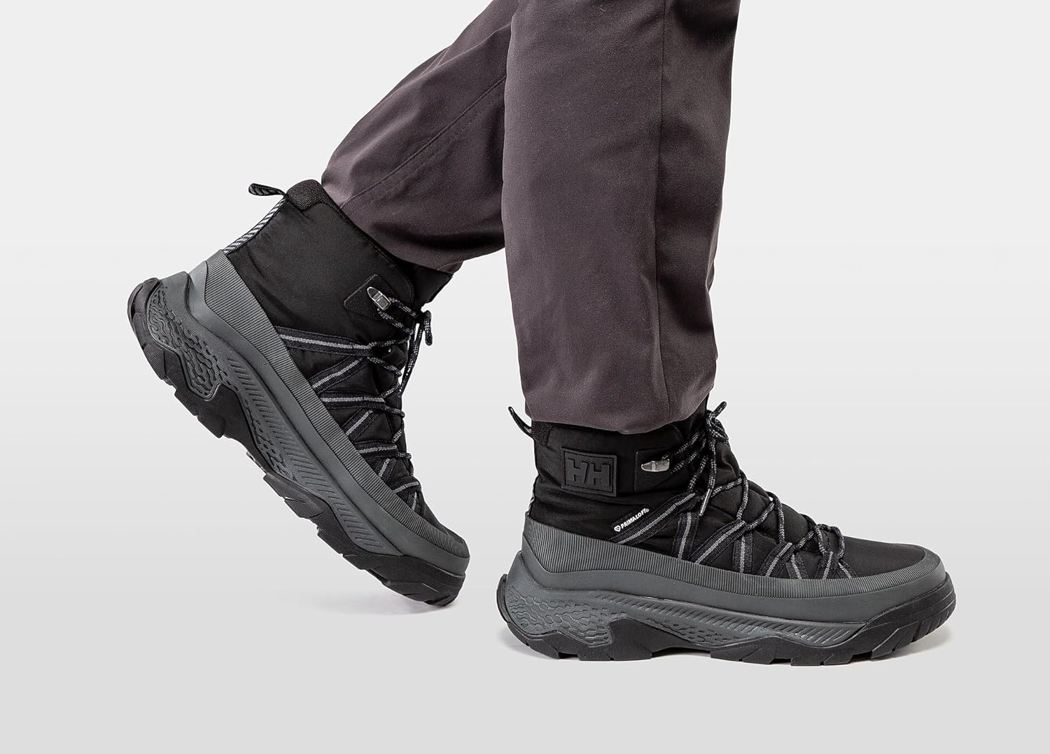 Helly-Hansen Keystone Men's Durable Weather-Resistant Hiking Boots for Outdoor Adventures and Trail Exploration